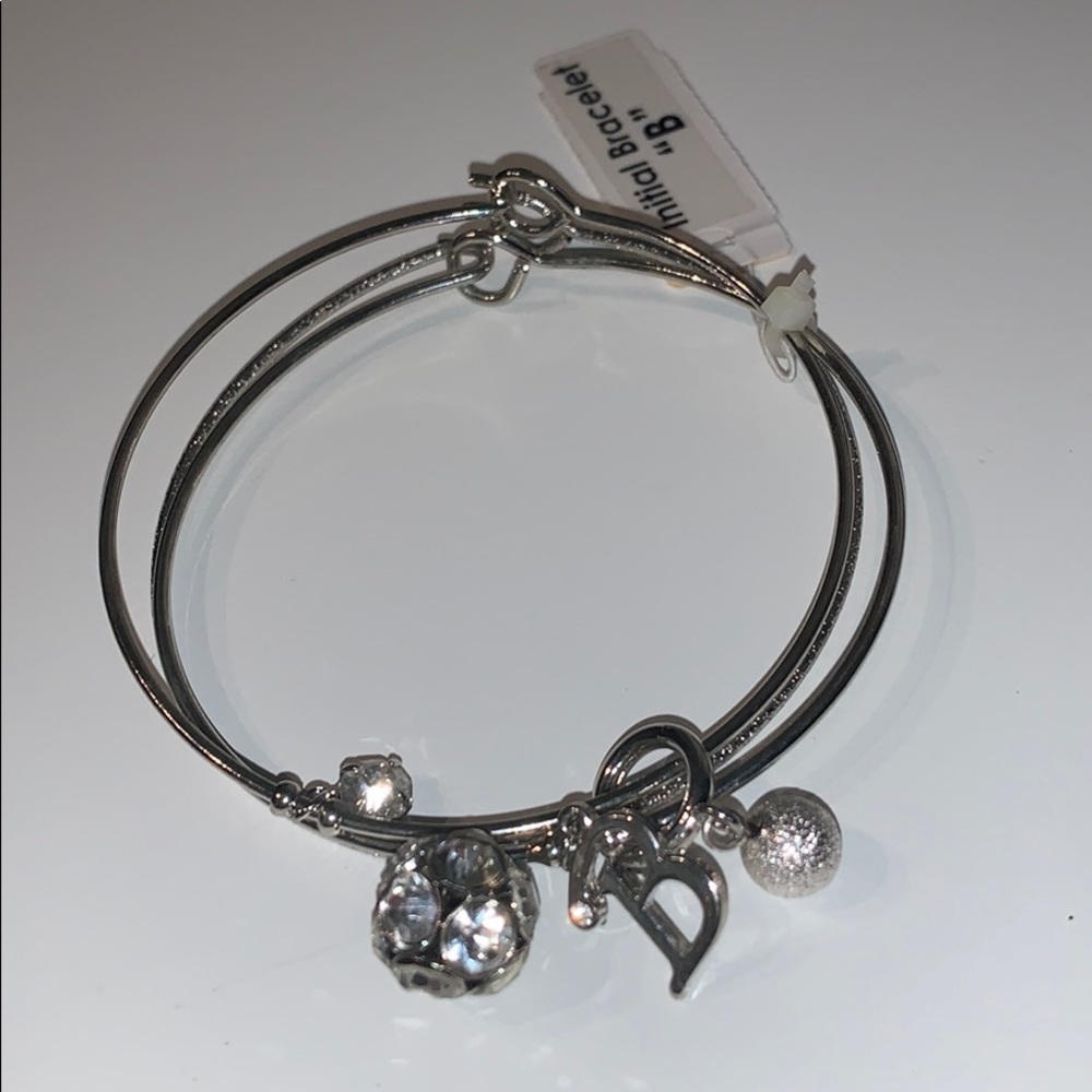 (Nwt) Initial “B” Bracelets / Bangles